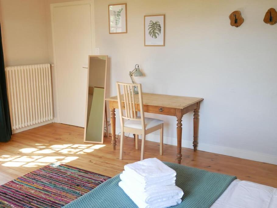 Maison Au Calme Avec Jardin A 5 Min De Tournus Cuisery Buitenkant foto