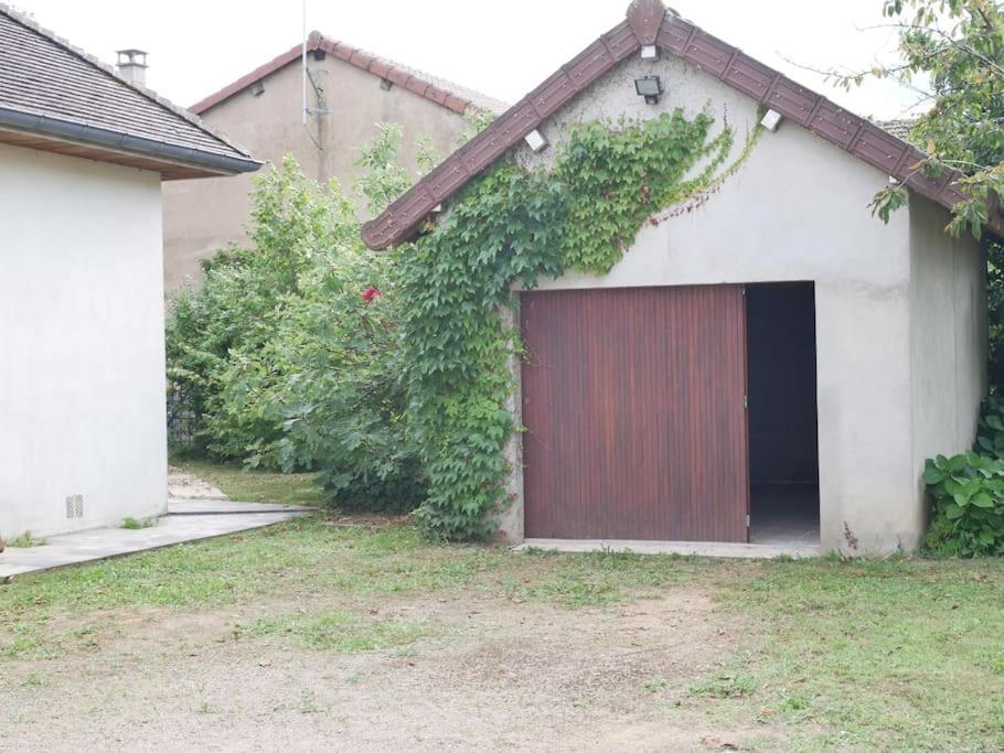 Maison Au Calme Avec Jardin A 5 Min De Tournus Cuisery Buitenkant foto